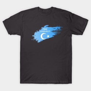 FREE UYGHURS T-Shirt